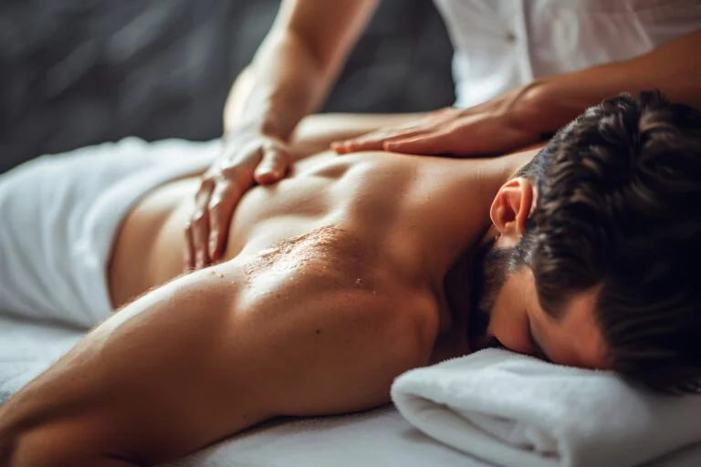 Deep tissue (θερπευτικό massage)