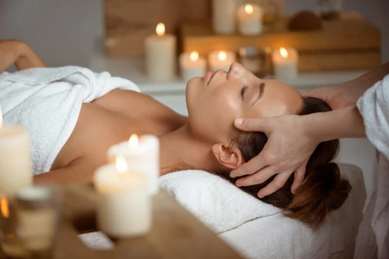 Relaxing massage